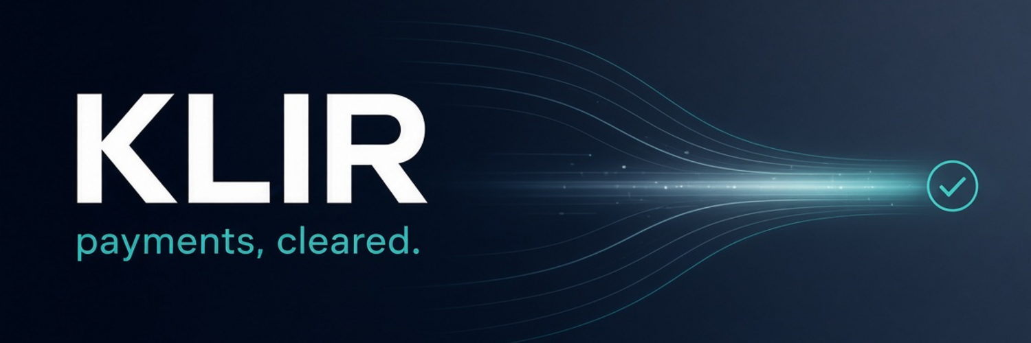Klir banner